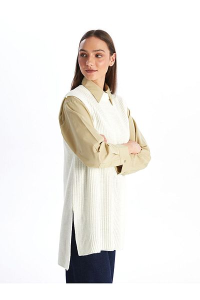 LC Waikiki Crew Neck Women's Knitwear Sweater