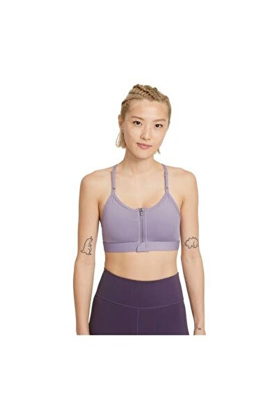 Nike Dri-fit Indy Zip-front Light-support Padded Kadın Bra Dd1197-529