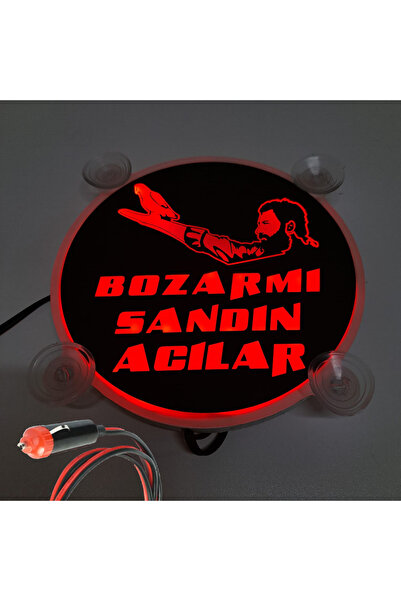 pozantiaksesuardunyasi LED IŞIKLI CAM ÖNÜ TABELASI AHMET KAYA BOZARMI SANDIN ...