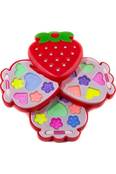 Mia Çilek Kutulu Üç Katmanlı Makyaj Seti