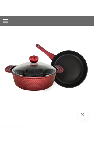 AKPA Döküm 2 Li Tencere Seti 28 Cm