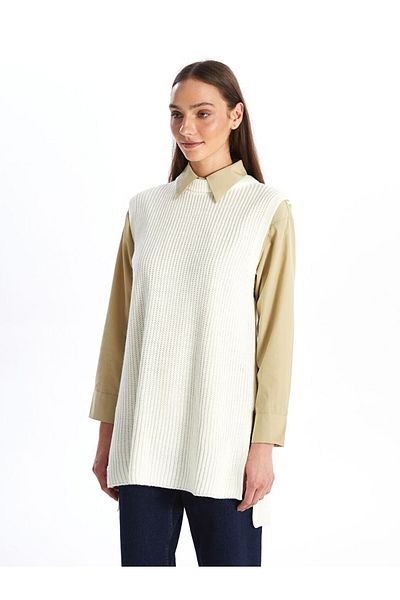 LC Waikiki Crew Neck Women's Knitwear Sweater