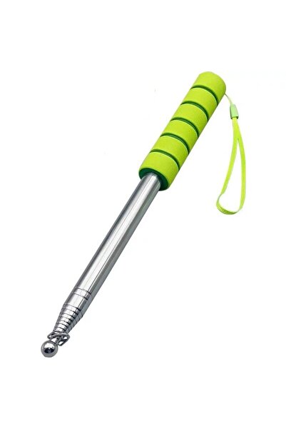 biyeniliklazim Teleskopik uzayabilen çubuk rehber çubuğu turist bayrak çubuğu