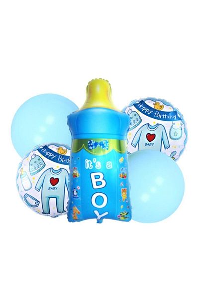 ikm balon Boy Bottle Balloon Set
