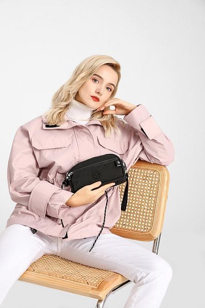 SMART BAGS Mini geantă neagră 1112