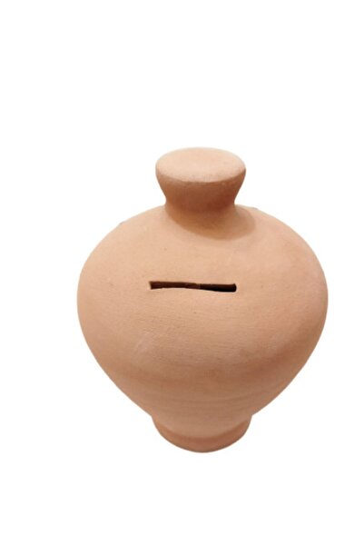 LIGHTNING Çömlek Testi Kumbara Vintage Kumbara Orta Boy