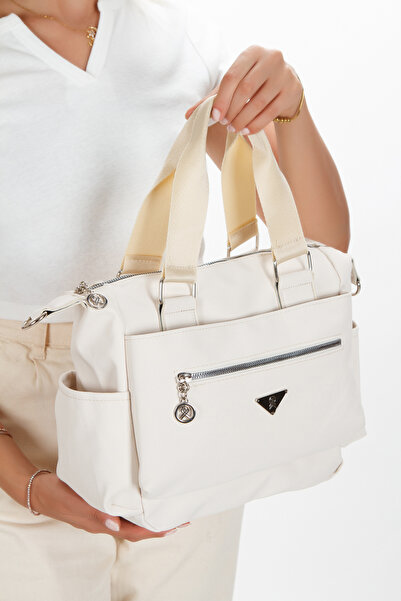 Adelina Bags Жіноча багатосекційна сумка для щоденних подорожей, крем для рук і плечей