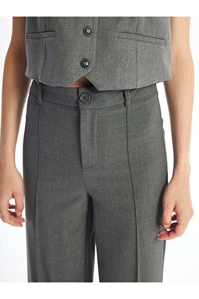 LC Waikiki Women's Slim Fit Straight Trousers