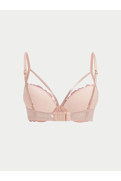 LC Waikiki Δαντελένιο και Underwire T-Shirt σουτιέν - Χωρίς επένδυση
