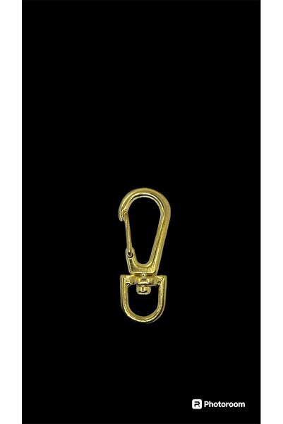 MEGA METAL AKSESUAR Köstek Telli Kanca 1000 adet(GOLD RENK) süs aparatı,halka...