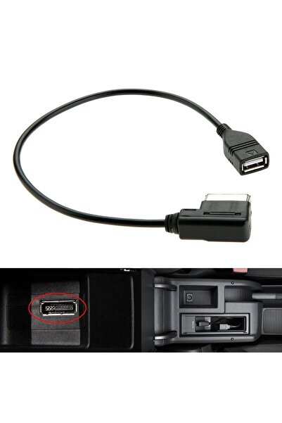 Next Oto Audi Usb Kablo Audi Amı Mmı Kablo Vw Seat