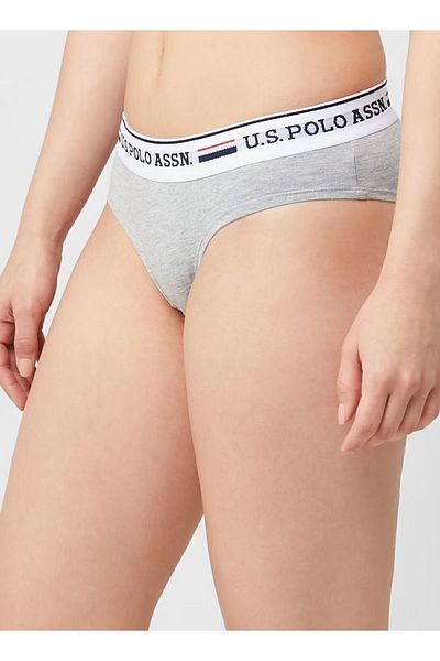 U.S. Polo Assn. Γυναικείο Σετ σορτς μπουστάκι από βαμβακερό Lycra