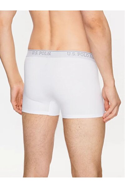 U.S. Polo Assn. Men's Cotton Multicolor 3-Piece Box Boxer