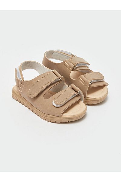 LC Waikiki Velcro Double Strap Baby Boy Sandals