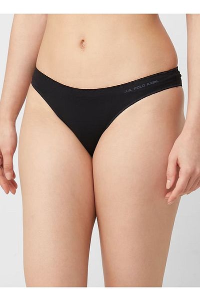 U.S. Polo Assn. Γυναικεία εσώρουχα 5 συσκευασιών Lycra Cotton Modal Elastic Brazilian (Brazilian)