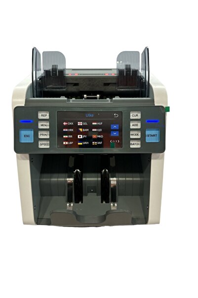 Tekcom AL930 25 ÜLKE PARA SAYMA MAKİNESİ