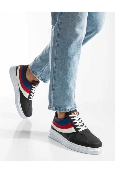 BY ERG SHOES Pantofi de mers cu talpă din polietilenă, cusături confortabile, zilnice pentru bărbați, pantofi sport garantati