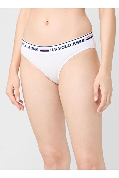 U.S. Polo Assn. Γυναικείο Σετ μπουστάκι 2 τεμαχίων μονόχρωμο βαμβακερό Lycra