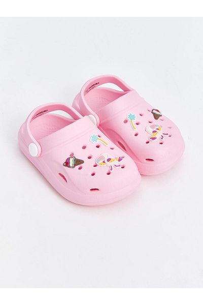 LC Waikiki Printed Baby Girl Beach Sandals