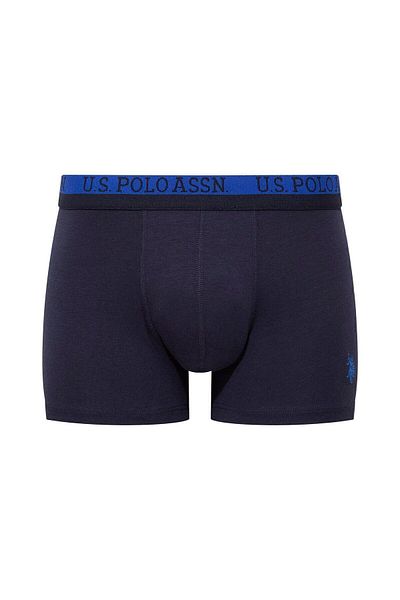 U.S. Polo Assn. Men's Modal Multicolor 3 Pack Boxers