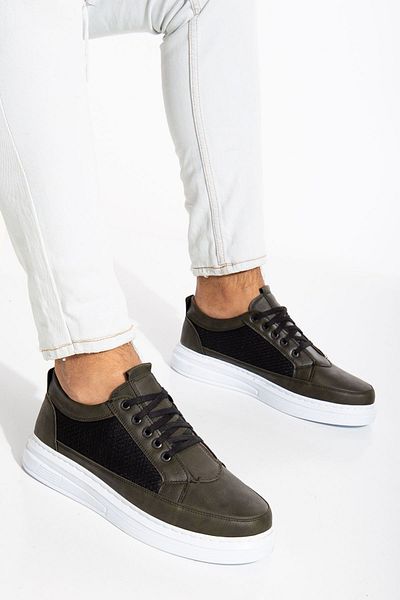 BY ERG SHOES Ανδρικά αθλητικά παπούτσια - Ευέλικτα, άνετα, ευκολοφόρετα, ραμμένα, ελαφριά σόλα, εγγυημένη βόλτα