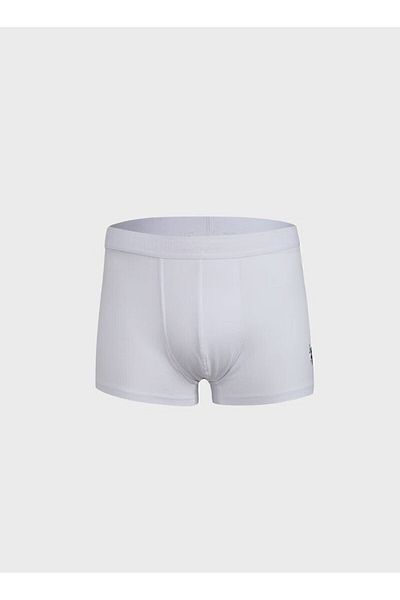 U.S. Polo Assn. Ανδρικό λευκό βαμβακερό μοντάλ σετ 2 τεμαχίων εσώρουχο & μπόξερ