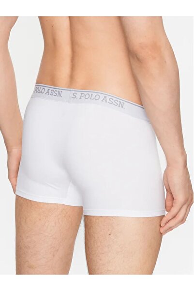 U.S. Polo Assn. Ανδρικό βαμβακερό πολύχρωμο κουτί μπόξερ 3 τεμαχίων