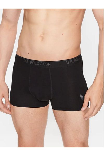 U.S. Polo Assn. Мъжки памучен многоцветен боксер от 3 части