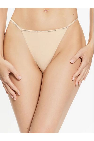 U.S. Polo Assn. Pachet de 5 șiruri modal din bumbac lycra colorate pentru femei