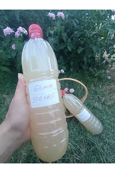 hanımın elinden Elma sirkesi 1 LT