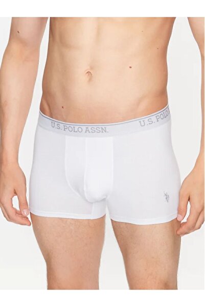 U.S. Polo Assn. Men's Cotton Multicolor 3-Piece Box Boxer