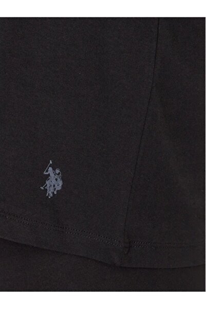 U.S. Polo Assn. Men's 2-Piece Box Cotton Black Tank Top