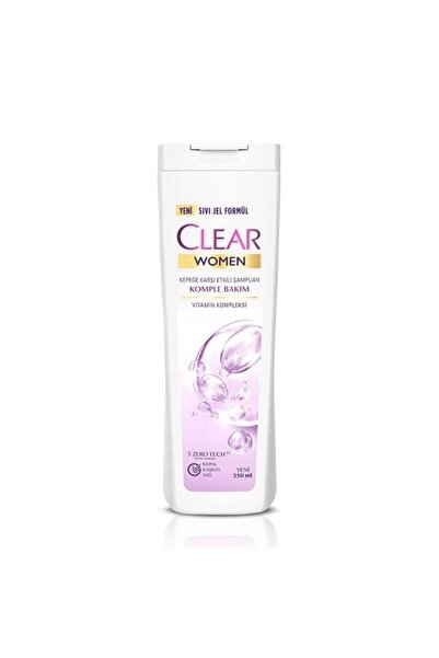 Clean & Clear Clear Women Şampuan Komple Bakım 350ml
