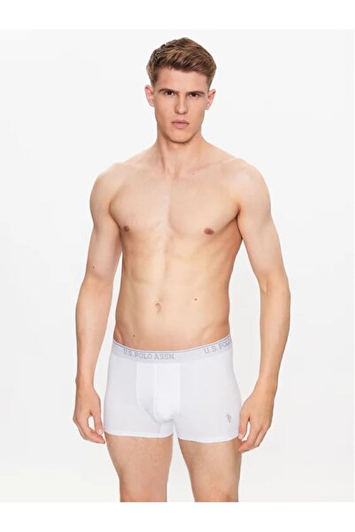 U.S. Polo Assn. Men's Cotton Multicolor 3-Piece Box Boxer