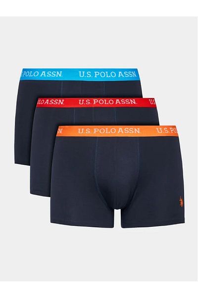 U.S. Polo Assn. Ανδρικό Lycra 3 Pack Πολύχρωμο Boxer