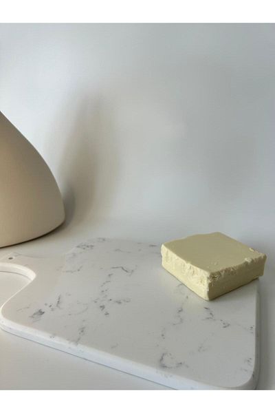 belenco 26*38cm Large Size Dough Rolling Bench - Marble Presentation Meat Cutting Board
