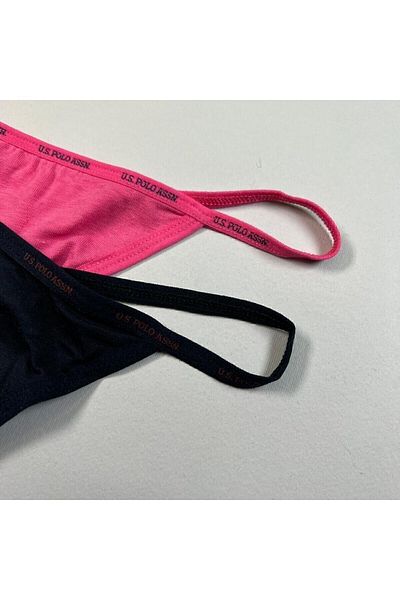 U.S. Polo Assn. Pachet de 5 Snuri de damă colorate - Lycra Bumbac Modal