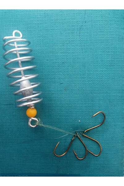 Denizyıldızı Sazan Yayı(KURŞUNLU PASLANMAZ), Pakette 5 Adet...