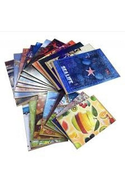 Komeks A5 Lined Small Notebook - 40 Sheets (2 PCS)