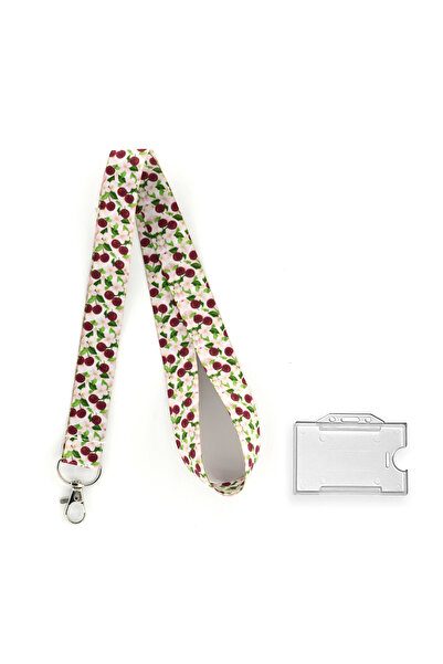 YİĞİTBAŞI Desen Boyun İpi Ve Telefon Askısı Okul ,hastane , BOYUN İPİ +ŞEFFAF...