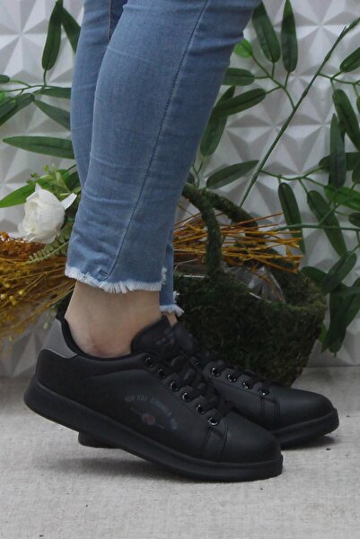 fort Row Lena Black Smoked - Udobne i Lagan žene Patike