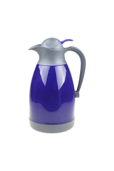 Taşev Aspira Steel Thermos - 1.5 Lt - Navy Blue