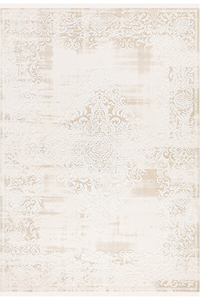 İpek Halı SARDES 6110A 200X300 KREM-BEJ SALON HALISI