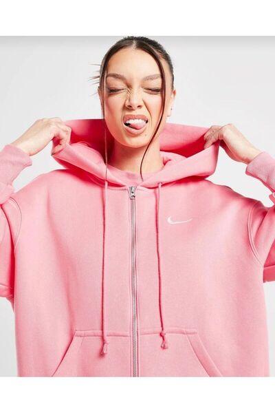 Nike Sportswear Phoenix Fleece Hoodie Kadın Sweatshirt NDD SPORT