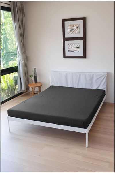 Marlenka Home Tex Combed Cotton Elastic Sheet 100% Cotton