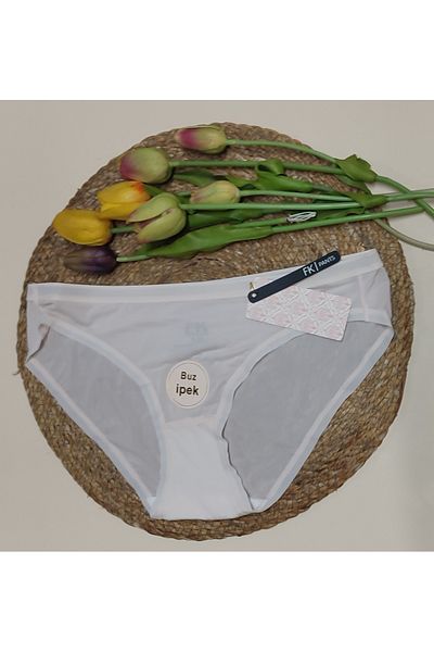 F.K Fk Ice Silk Laser Cut Women's Panties - Design Like None
