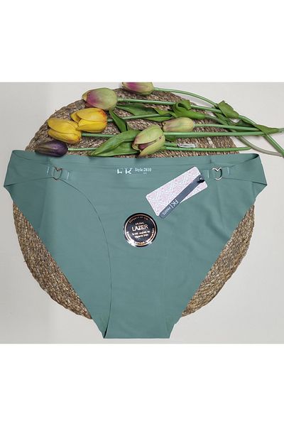 F.K Fk Laser Cut High Waist Hygienic Seamless Panties - Anti-Scar and Anti-Sweat