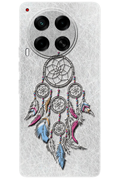 Camon Tecno 30 5G (CL7) Uyumlu Kılıf Desen Baskılı Silikon Düş Kapanı STK:568...