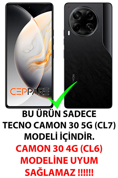 Camon Tecno 30 5G (CL7) Uyumlu Kılıf Desen Baskılı Silikon Tramvay STK:691 CP-kTMUcuB