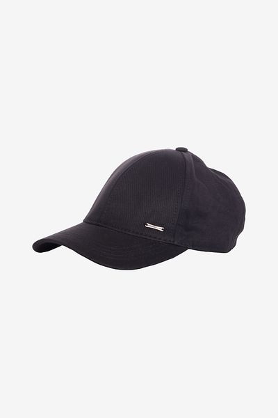 ALTINYILDIZ CLASSICS Men's Black Hat - 100% Cotton